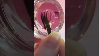 Tatcha kissu lip mask first scoop 💜 limited edition shade wisteria ✨️ #makeup #Beauty