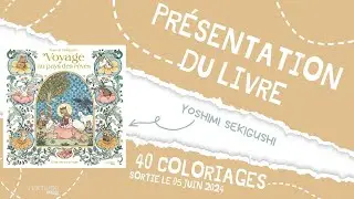 Voyage au pays des rêves - Yoshimi Sekigushi - Coloriage Hachette Heroes
