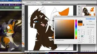 Shard And Freeze - Speedpaint