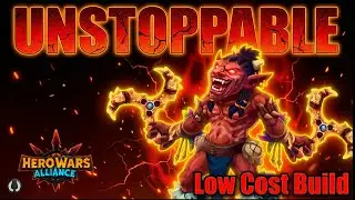 Jhu Is Still a Monster &ndash; Smart Low Cost Build Guide! Hero Wars Alliance!