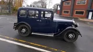 Lot 11  - 1934 Morris 10/4 Saloon
