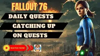 Fallout 76 - Catching Up - SantaTron Still Working  ( ͡&deg; ͜ʖ ͡&deg;)
