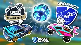 Профессионалы RLCS против профессионалов укороченного удара...Кто лучше?
