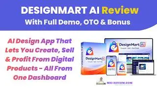 DesignMart AI Review 2026, OTO & Bonus: From Design Creation To Store Launch In One Place