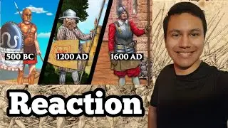 7 Pike Formations That Dominated The Battlefields of Their Time (SandRhoman History reaction)