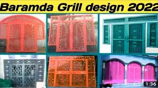 Grill Design For Veranda!! Front Grill Design For House!! Veranda Grill Design 2022