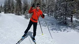 QUICK HACK to Improve Balance on Cross Country Skate Skis