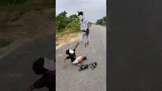 Farliga Skating Tricks Du Ska Undvika F&ouml;r Din S&auml;kerhet!🫤🛼#inlineskating #shorts