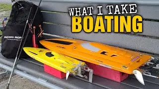 Hobby Tools & Tips For A Successful Day Boating - Fast Rc Boat Basics - Deltaforce 23 & 35