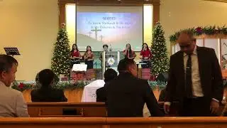 Calvary Ah - Cover Sunday School Senior Class 