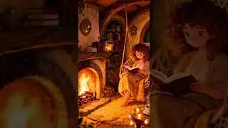 Dreamy house #hobbithouse #theshire #reading #cozyambience #cozyvibesonly