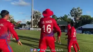 Afghanistan U19s performs National dance ATTAN as they qualify to the Cricket World Cup semifinals