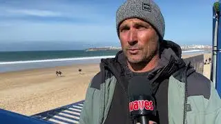 An&aacute;lise da previs&atilde;o de ondas para o MEO Pro Portugal 2022