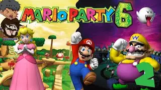 Mario Party 6 - Part 2 - Chain Chomp, You Da Best