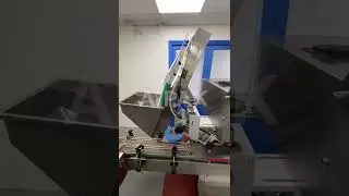 How AIPAK APC-12 channel tablet counting line used in UK customer site?