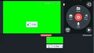 Like button animation in your video.how to make (animation)#like button