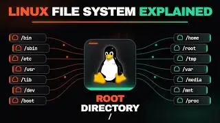 LINUX isn't Hard Once You Understand This (File Directories)