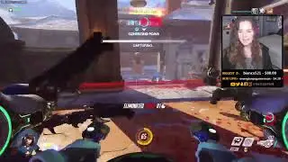 Stopping Rein Ult   2016   Overwatch | GameWithGray