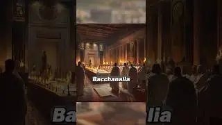 The Roman Senate and the BACCHANALIA CULT