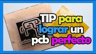 sabes como hacer circuitos impresos perfectos con papel vinilo?, hoy te lo cuento |  @Editronikx ​