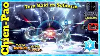 🧊 ¡VENCÍ a CHIEN-PAO SOLO! Teraincursión de 5⭐ sin ayuda | Pokémon Escarlata y Púrpura