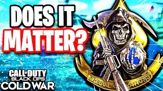 Black Ops Cold War PRESTIGE LEVELS Are GLITCHED! (Prestige Keys Explained)