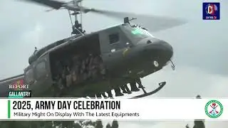 162 Years After, Nigerian Army Celebrates With Heavy Artillery, Weaponry See Video