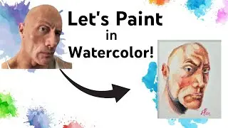 Painting Memes in Watercolor: The Rock&rsquo;s Legendary Eyebrow