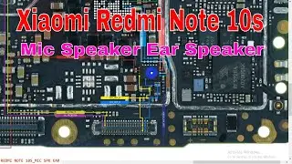 Xiaomi Redmi Note 10s Mic Speaker Ear Speaker Problem Solution Jumper Ways