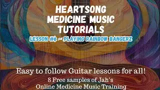 How to Rock Rainbow Bangerz 🔥 Medicine Music Tutorials #6 💗 HeartSong Guitar Lesson #guitartutorial