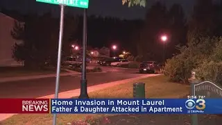 Father, Daughter Attacked In Mount Laurel Township Apartment, Police Say