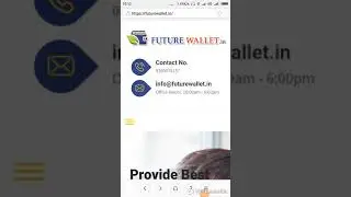 Future wallet how to create joining