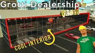 Grotti Dealership | Speed Mapping | Texture Studio