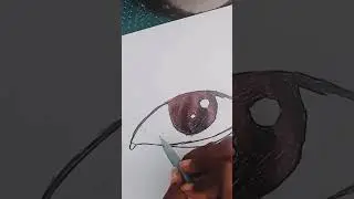 Eyes pen art #art #reels #shorts #artist #reels #india #reelitfeelit #youtube #youtubeshorts