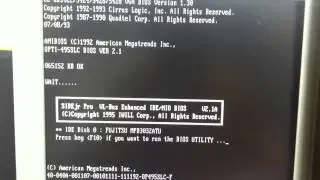 7Zip Benchmark - TI/Cyrix 486DLC @ 40MHz
