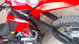 Escape SPR aluminium 4 ZANELLA ZR 200