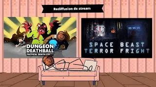 Rediff Live Cho & Sxkixt - Dungeon Deathball / Space Beast Terror Fright
