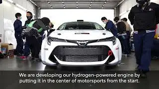 ROOKIE Racing and Toyota&rsquo;s view on Carbon Neutrality