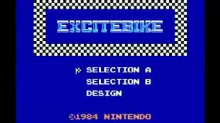 Excitebike (NES) Music - Select Track