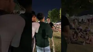 Asian Night Market ✨ First video &mdash; setting up, people already recognize me, the energy is real!