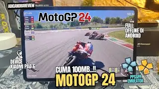 MotoGP 24 PPSSPP Ukuran Kecil Terbaru 2024 Di Android | Update Motor & Sirkuit Terbaru..!!