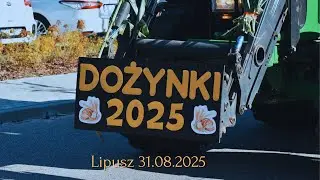 Dożynki Gminno Parafialne Lipusz 2025