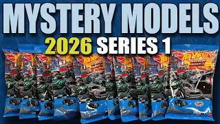 2026 Hot Wheels Mystery Models Series 1 ! ERROR FOUND!