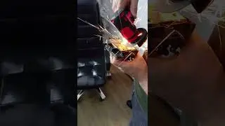 #Shorts #LockRepair #BarbaricMethod #BrutalFix #RoughRepair #GarageShorts #DIYShorts #FixIt