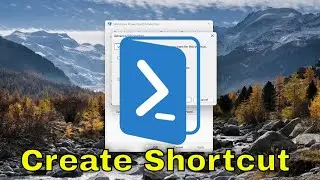 How to Create a Shortcut of PowerShell [Guide]