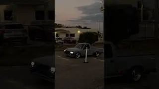 Turbo truck does two step with turbo spooling