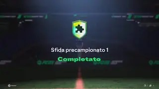 FC 25 - PRE-SEASON CRAFTING UPGRADE - SFIDA PRECAMPIONATO 1 - SQUAD BUILDING CHALLENGES SBC SCR DEFI