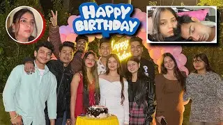 BIRTHDAY ME MAZA AGYA SABKO 😍❤️ || DIVYA VAPIS AGYI 🥺 || NITISHA 09