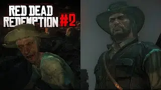 Red Dead Redemption - Meeting Seth and Saving the barn