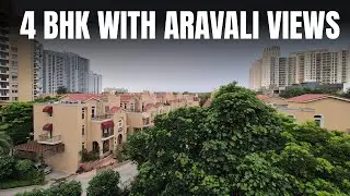 4 BHK Luxurious Floor in DLF Phase 5 Gurgaon | Amazing Views | Near EMAAR Villas | GATED 